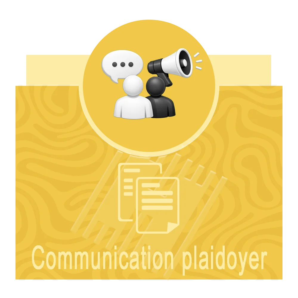 Communication plaidoyer doc